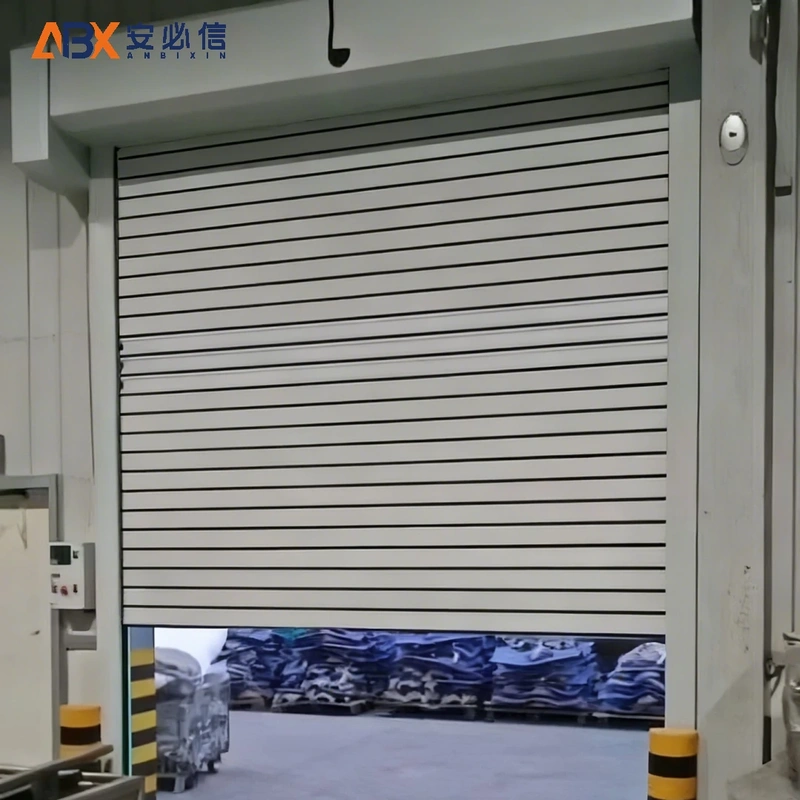 清远铝质快速门