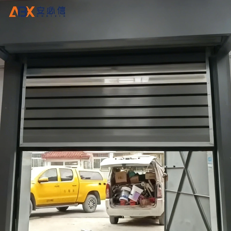 清远铝制高速门