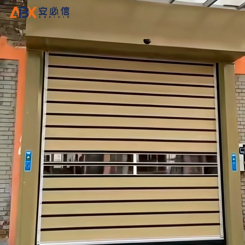清远软帘高速门